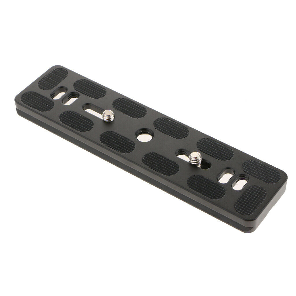 PU-150 Aluminium Quick Release Plate QR Clamp 150mm for Benro Arca Swiss Digital