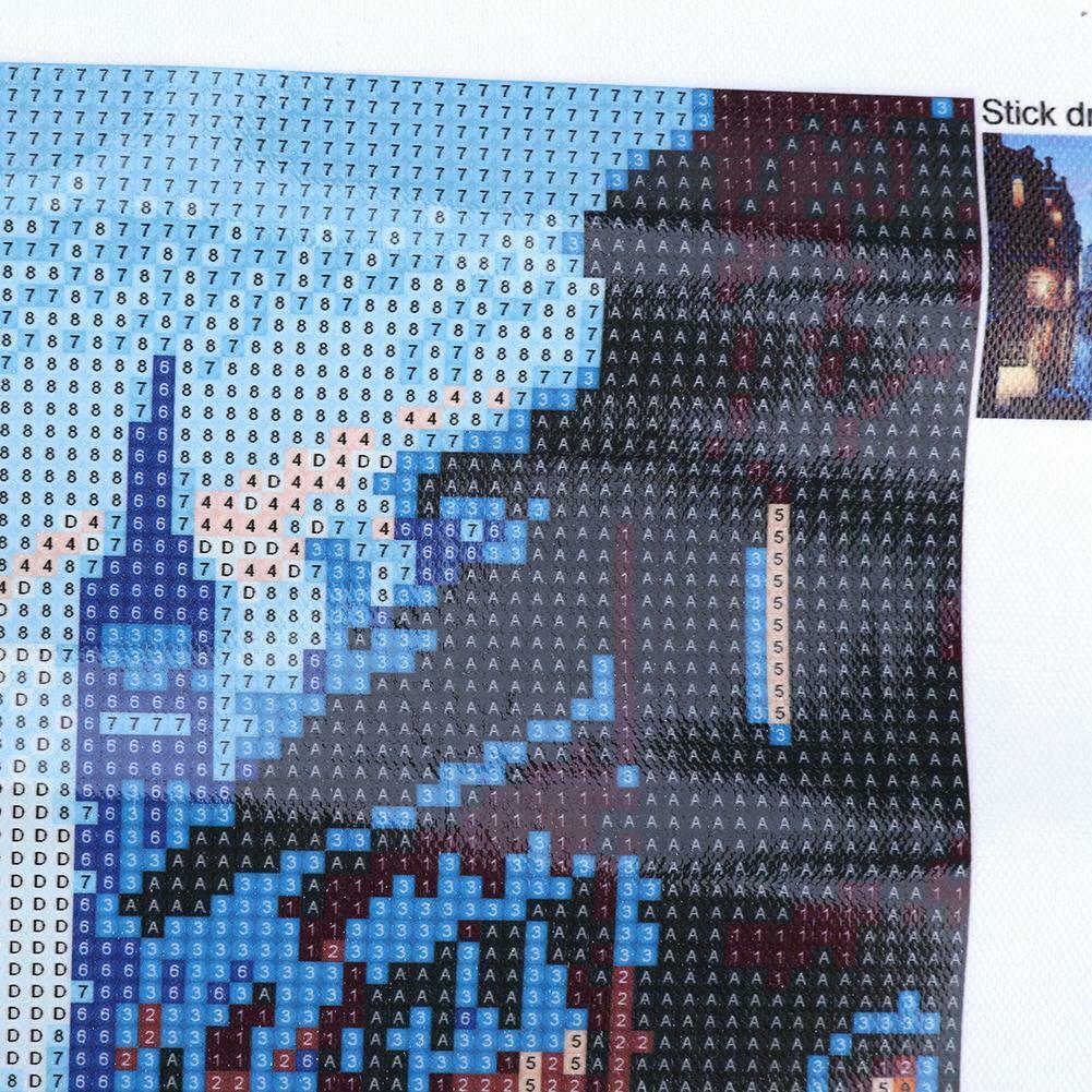 Embroidery Venice Town Full Drill DIY Diamond Painting Cross Stitch Decor @