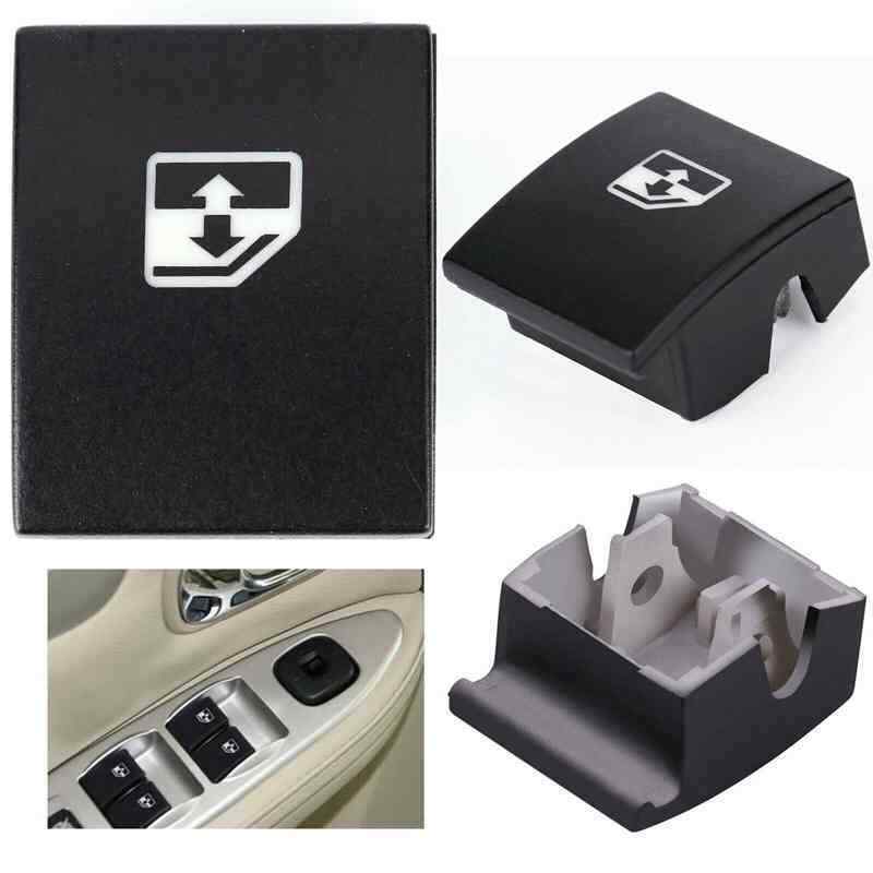 4X(2Pcs Electric Window Switch Button Cover 13228881 for VAUXHALL OPEL ASTRU6D4)