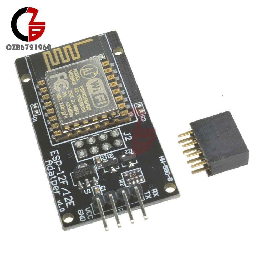 ESP8266 ESP-12E  V1.0 Serial Wifi Transceiver Adapter Module for Arduino UNO R3
