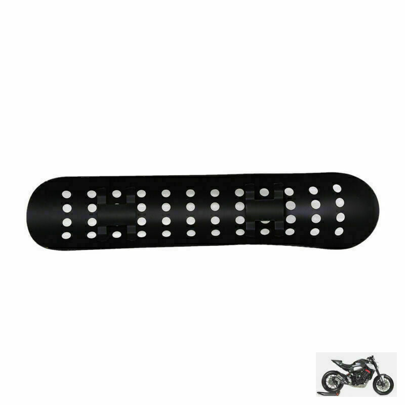 Exhaust Heat Shield with Adjustable Mounting Clamp Fit For Yamaha Motorcycle