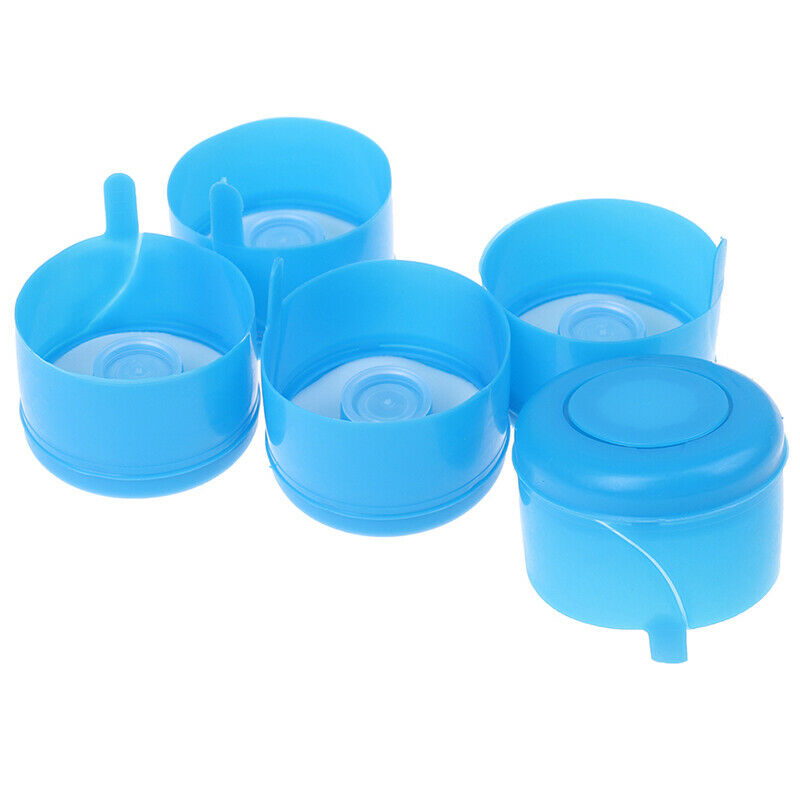 5Pcs Reusable Water Bottle Cap Replacement 5 Gallon Water Jug L  xrSJCA
