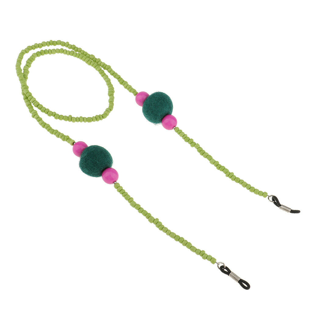 Eyeglass Sunglasses Spectacle Glasses Chain Neck Cord Holder Lanyard Green