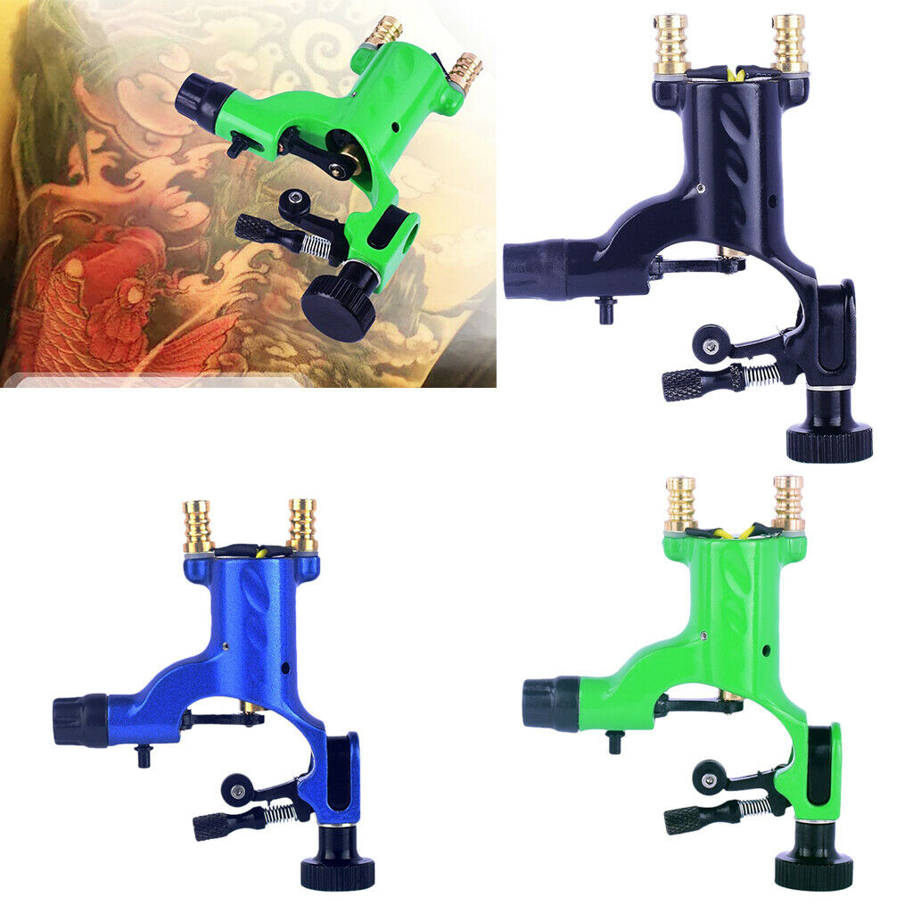 Rotary Motor Tattoo Machine Gun Tool Dragonfly Style for Liner Shader Blue