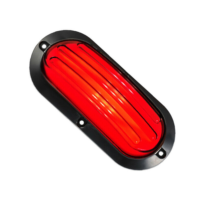 2PC 74LED Car Turn Reverse Truck Guiding Tail Lamp Rear Brake Light Red & Yellow