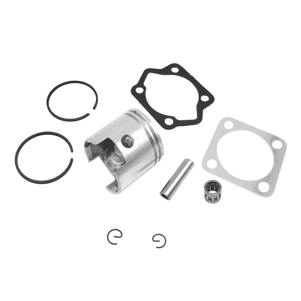Cylinder And Piston Set Piston Pin Bearings for 80cc Motorized 2 Stroke Engine