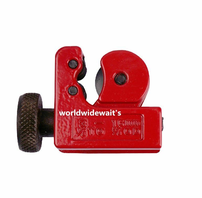 1 Pcs Mini Tubing Cutter Copper Pipe Plumbing Brake Line 3-16MM 1/8"-5/8"