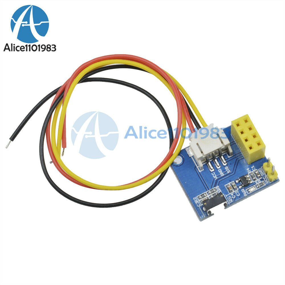 ESP8266 ESP-01 ESP-01S LED IDE WS2812 RGB Controller Adapter for Arduino