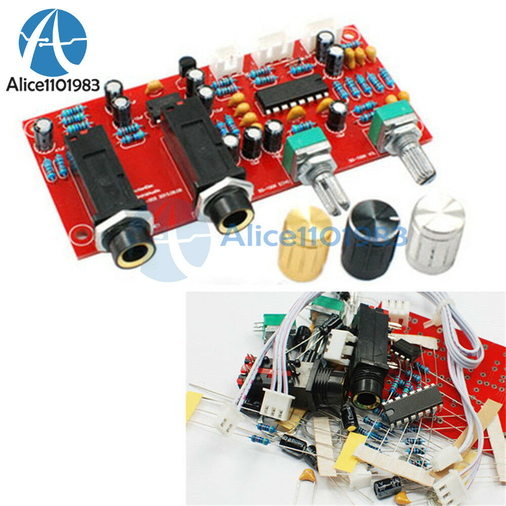 PT2399 NE5532 Microphone Amplifier Board Preamplifier Reverberation Panel