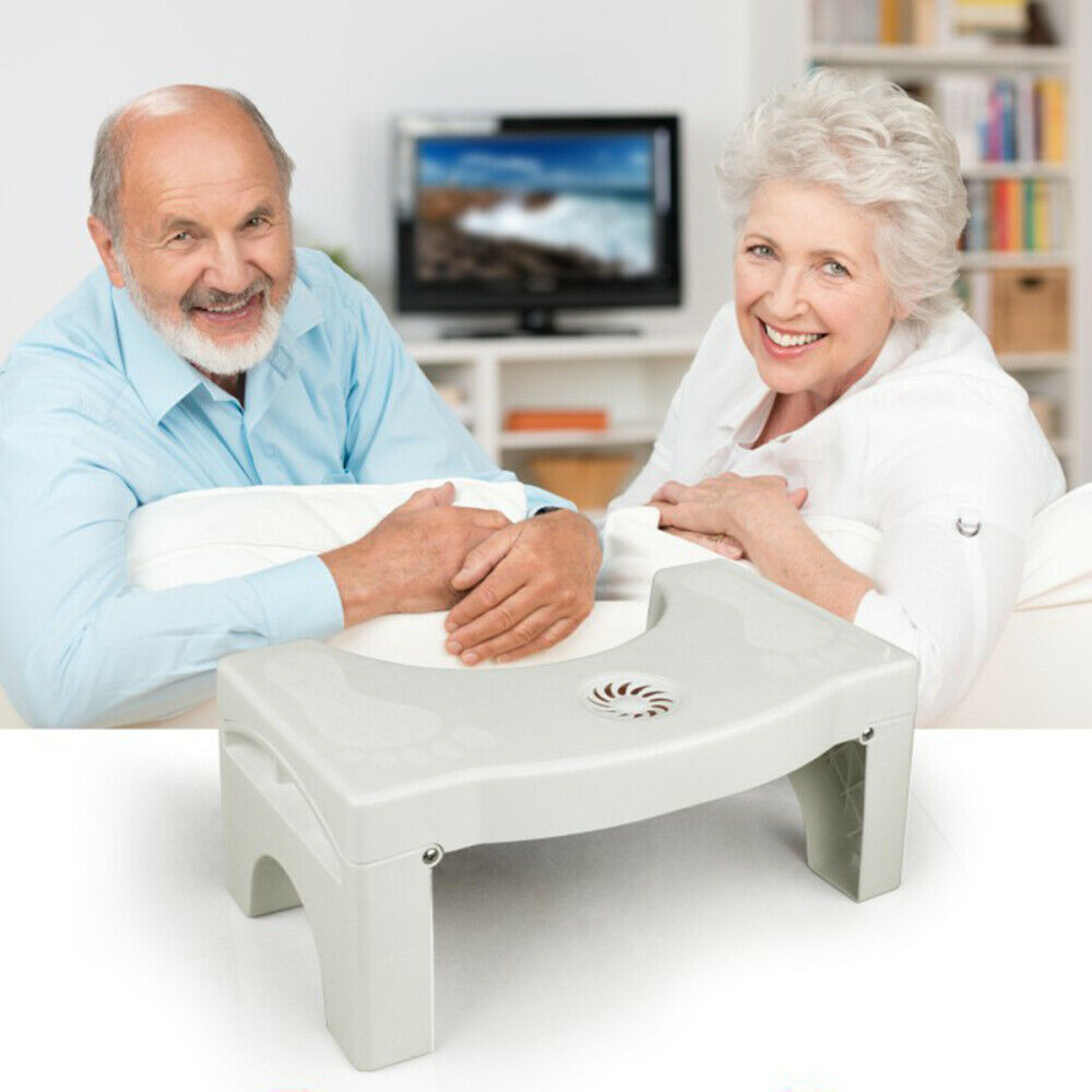 Squatty Step Stool Bathroom Potty Squat Toilet Helper Assistant Footseat Gift