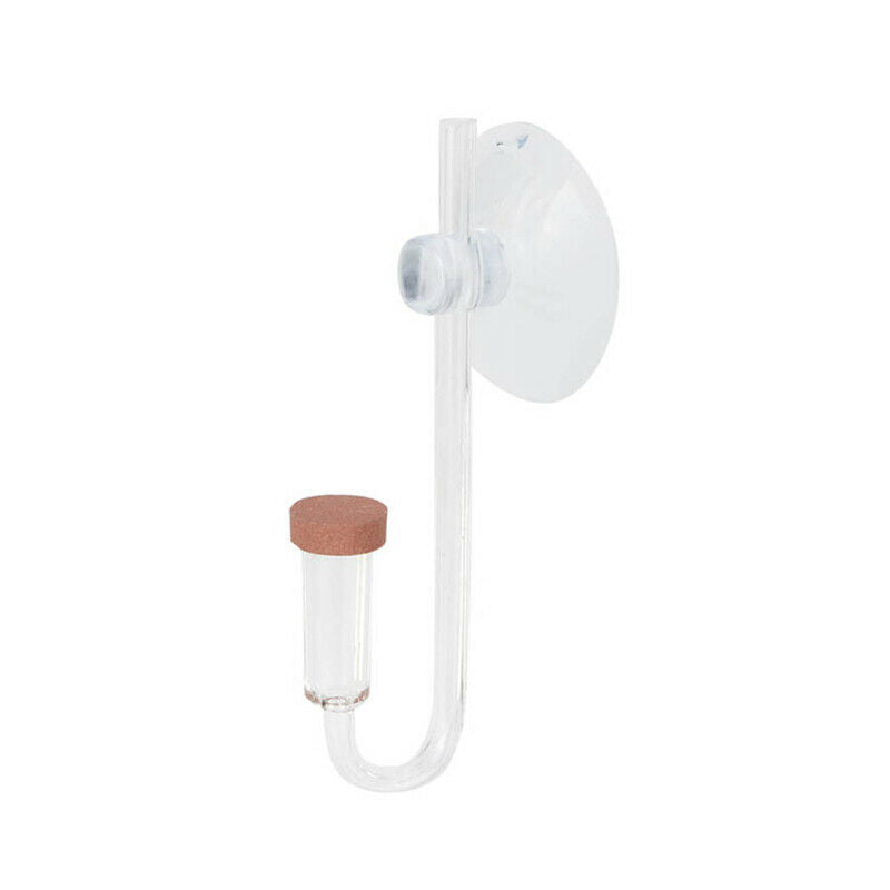 CO2 Diffuser Suction Cup Fixing Atomizer Bubble Aquarium CO2 Plants Regula Y Pb