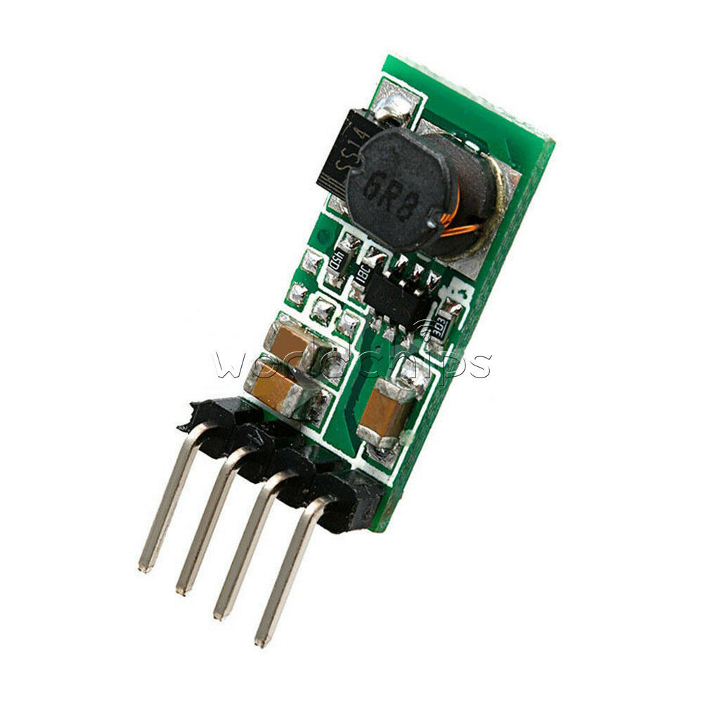 Voltage Regulator Converter DC 3.3V 3.7V 5V 6V to 12V Step-up Power Supply Boost