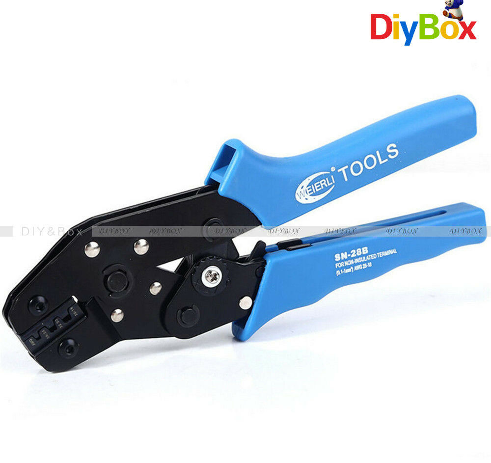SN-28B Pin Crimping Crimper Tool 2.54mm 3.96mm 28-18AWG 0.1-1.0mm² for Dupont