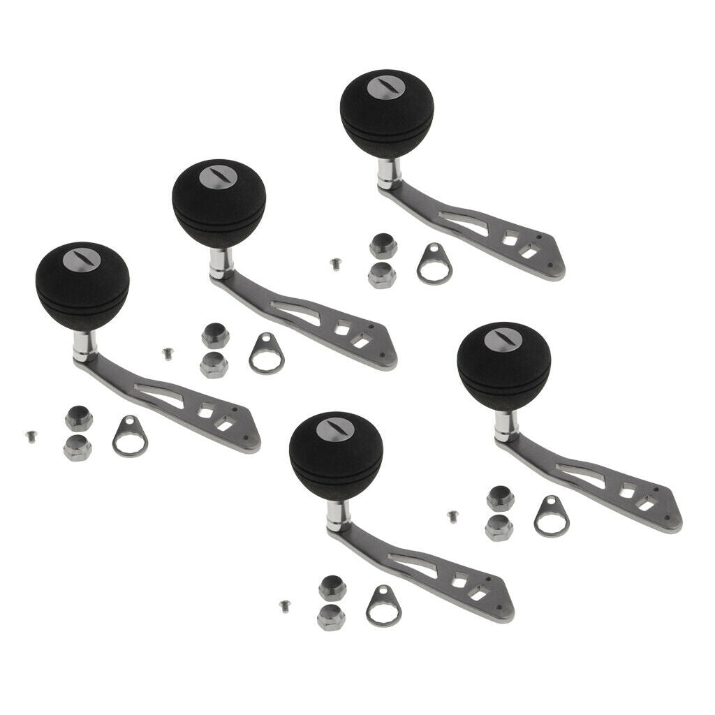 5pcs Fishing Reel Handle EVA Knob Replacement Parts for Baitcasting Reels