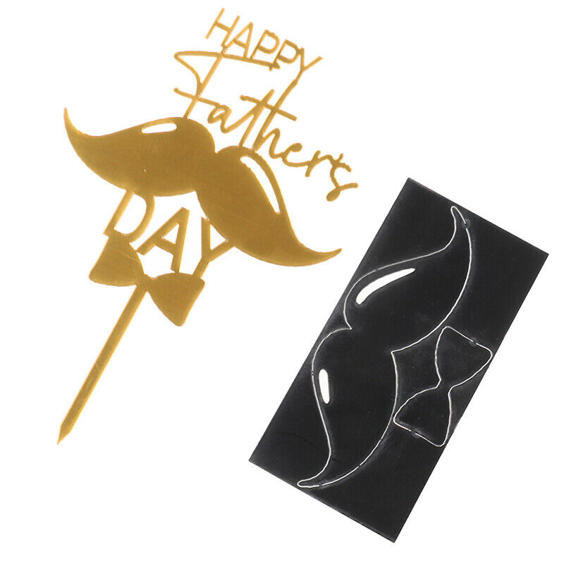 Happy Father's Day Cake Topper Acrylic Dad Cake Topper Party Cake Decorat.l8