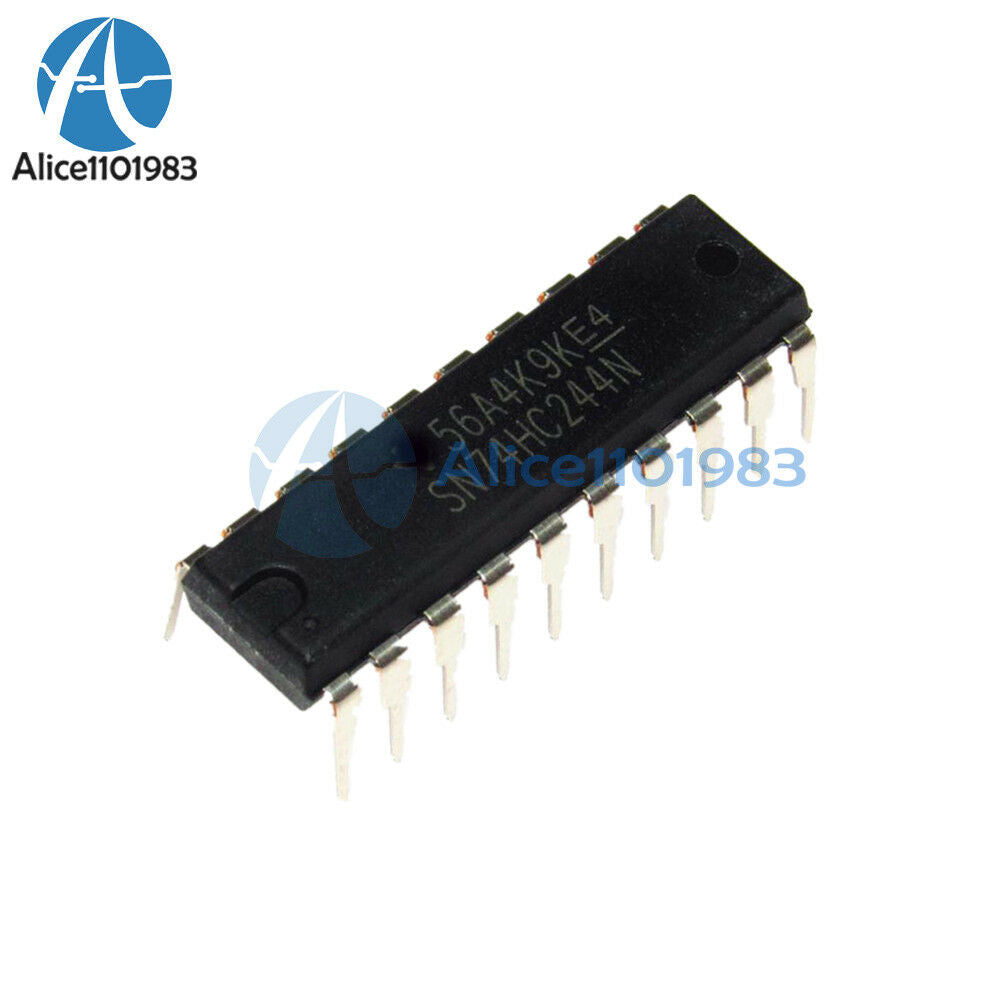 5PCS SN74HC244N 74HC244 DIP20 DIP-20 TI Chip IC