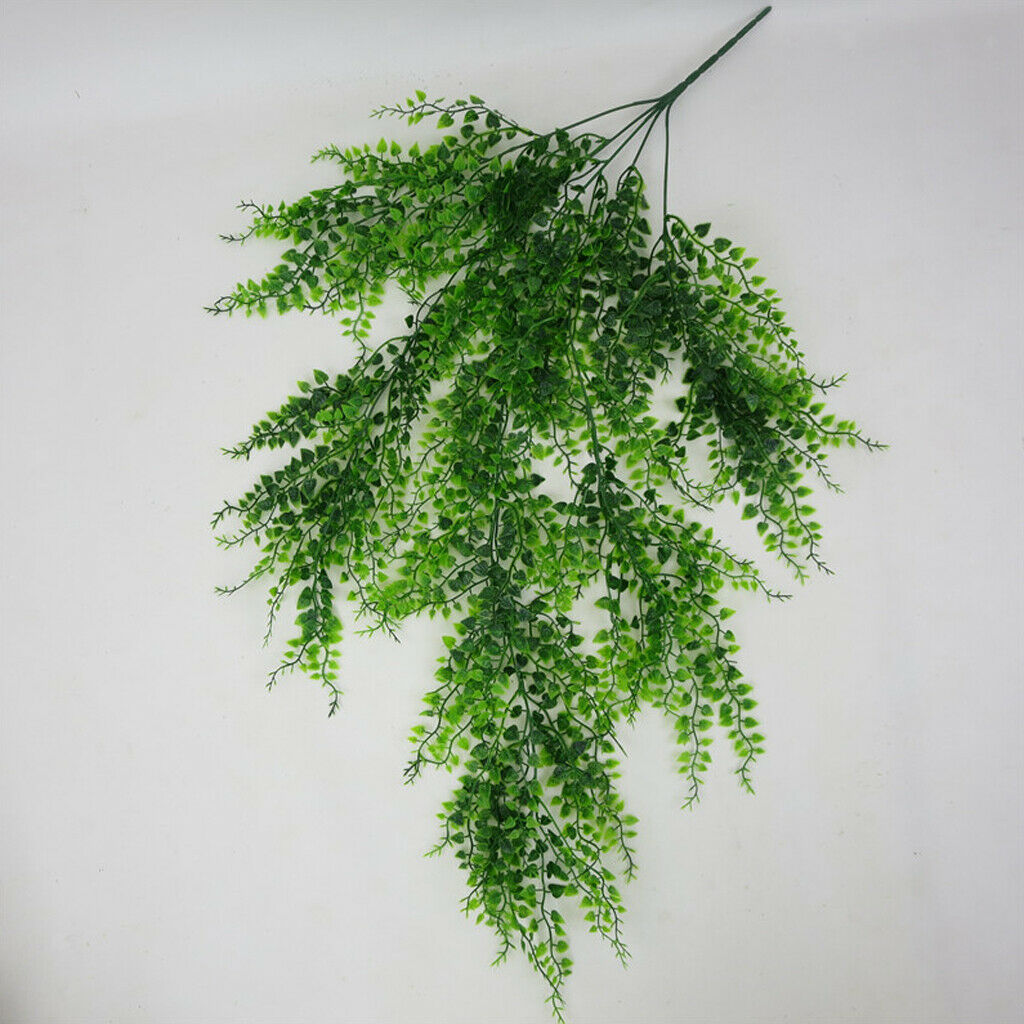 Artificial Plant Vine Lifelike Hanging Plant for Wedding Party Balcony Decor