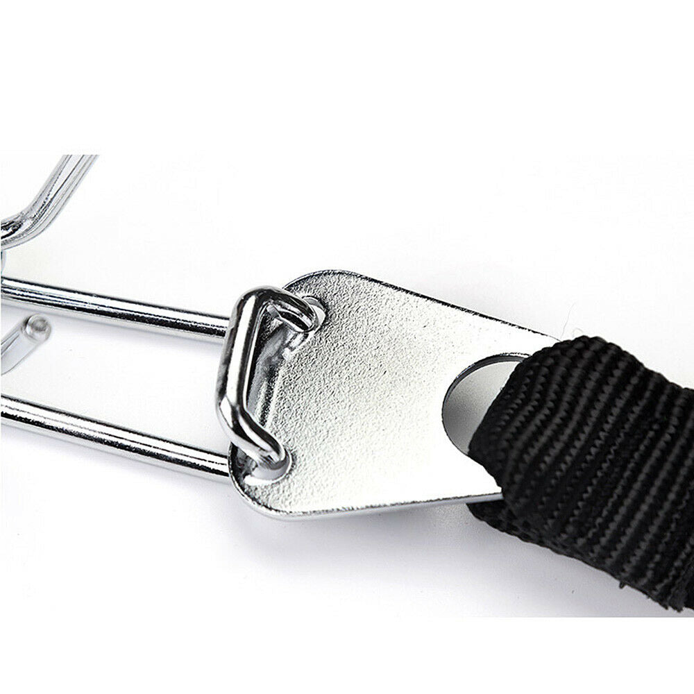 Iron Dog Pinch Prong Chain Collar Double D Type Training Choker Pet Supplies