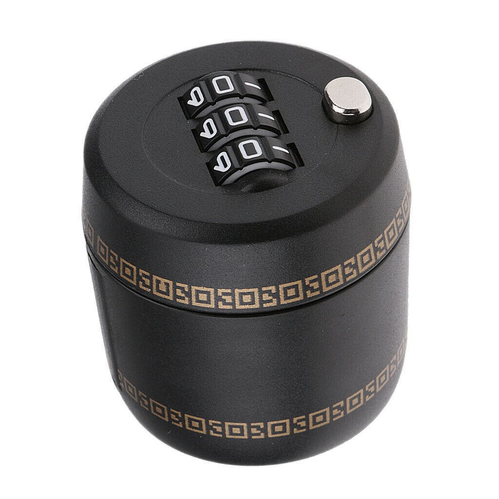 Plastic  Password Lock Combination Lock Wine Stopper Vacuum Corks
