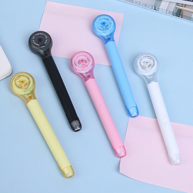 Pen Shape Correction Tape School Supplies New Creative Design Correction .l8