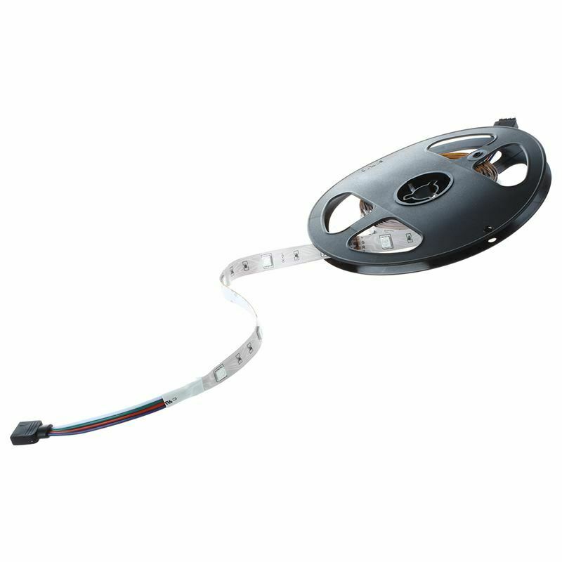 5M 5050 SMD 150 LED St Light Strip RGB DC 12V O2E6E6
