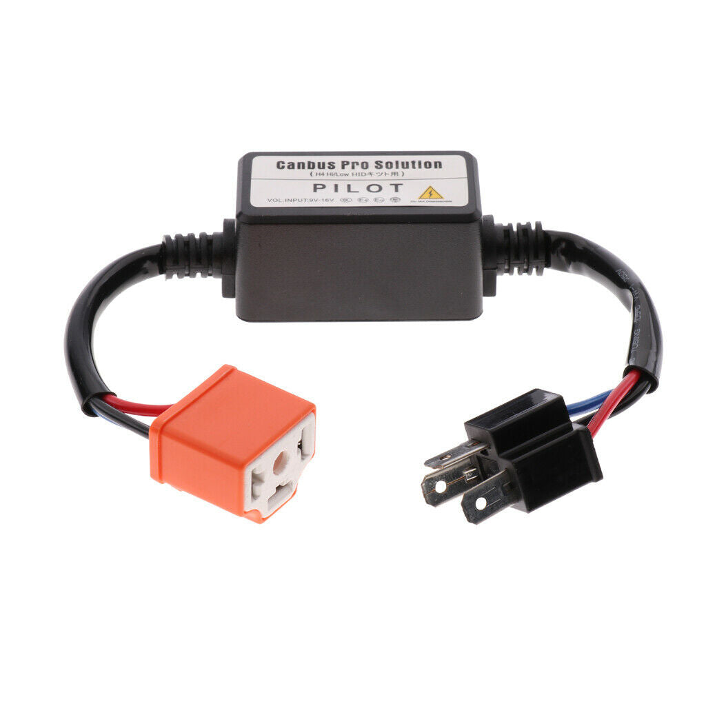 Canbus H4 LED Decoder Without Warning Anti-flicker Without Resistance