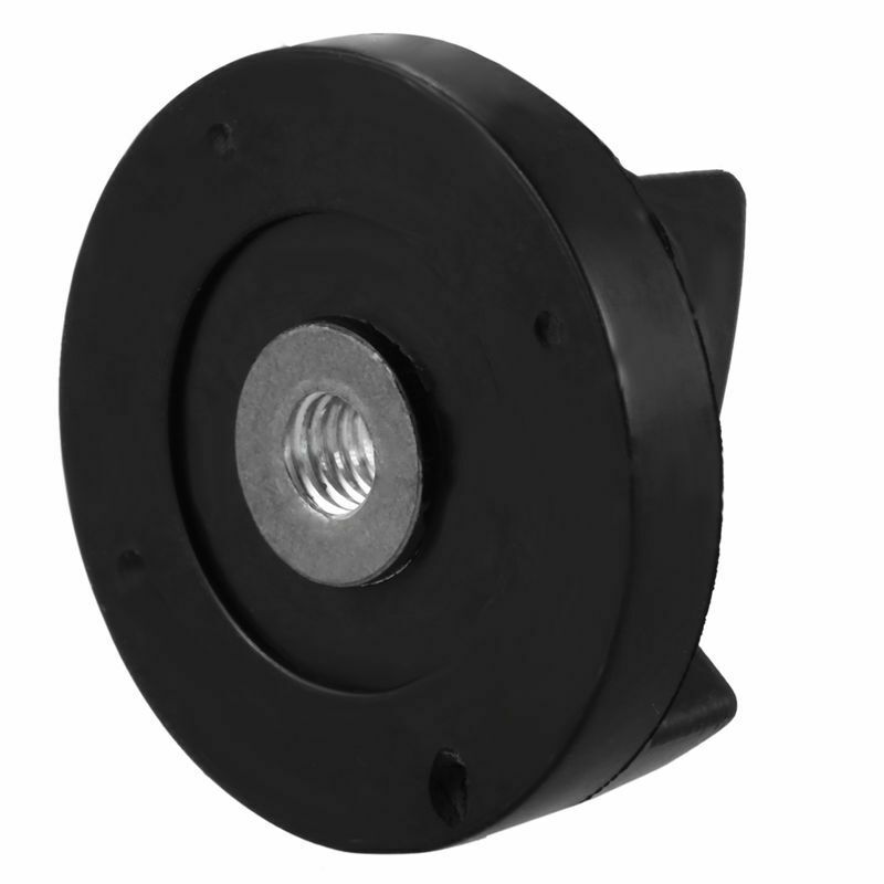New 3 Plastic Gear Base + 2 Rubber gear for  Bullet Replacement Spare Parts DuS9
