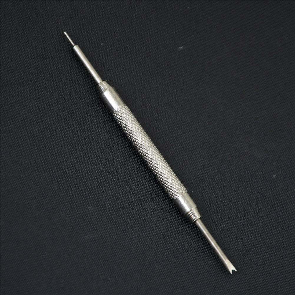 3pcs New Watch Band Spring Bars Strap Link Pins Remover Repair Kit Too.l8