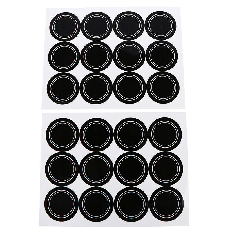 60 Round Shape Label Stickers Mark Spice Jar Stickers for Crafters Home C.l8