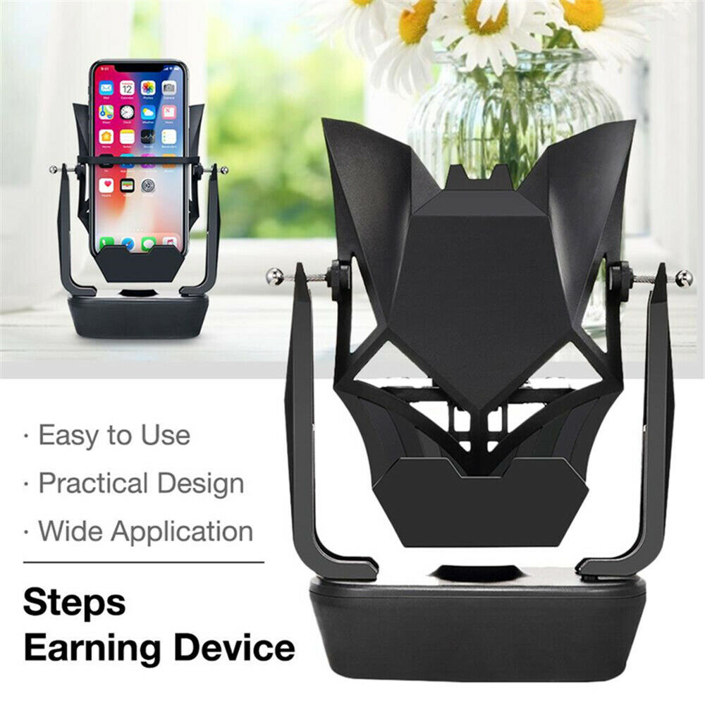 Mobile Swing Automatic Shake Phone Wiggler Device Record Step Stand Artifact