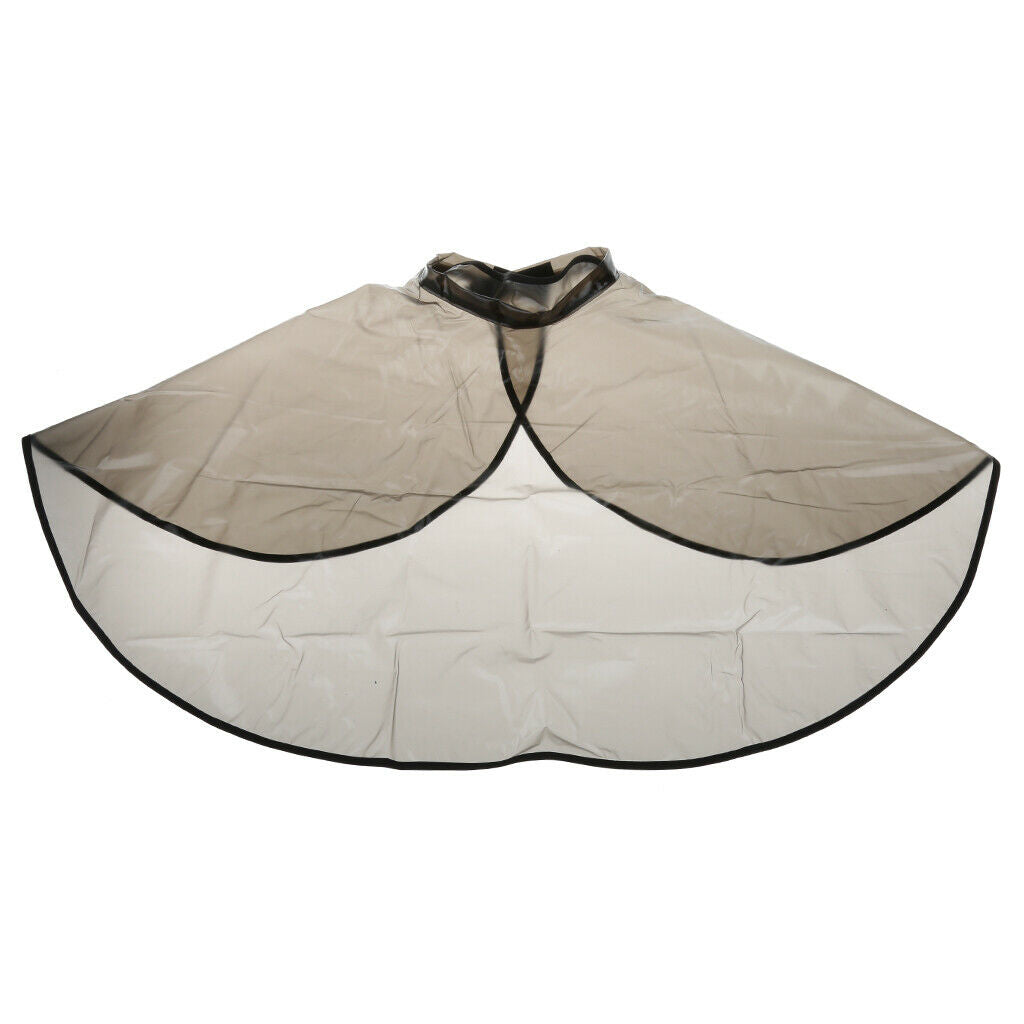 Waterproof Cutting Cape Baking Oil Hairdressing Collar For Salon And Home