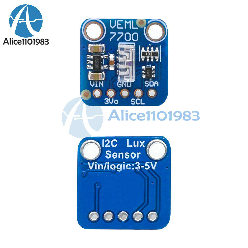 VEML7700 I2C Ambient Light Sensor Module 3.3V 5V 16 Bit For Arduino Raspberry Pi