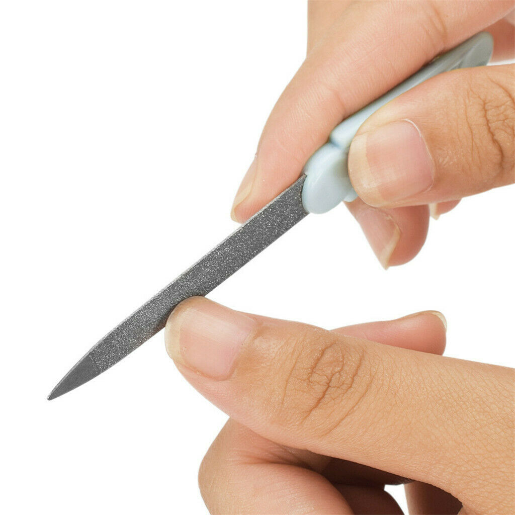 Double Side Nail File and Buffer For Smooth Nails Professional Manicure Tool