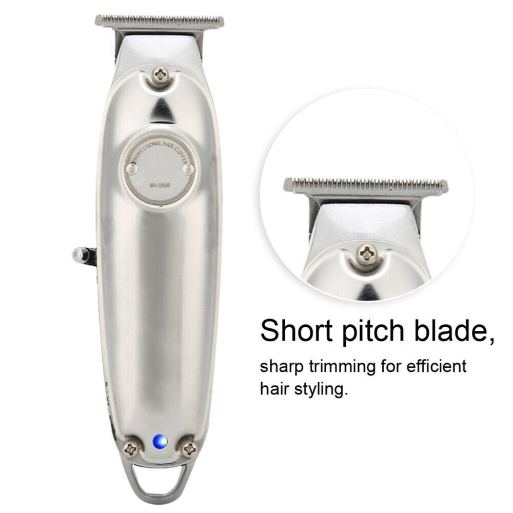 Rechargeable Hair Clipper Trimmer Powerful Cutting Machine Barber Razor Men