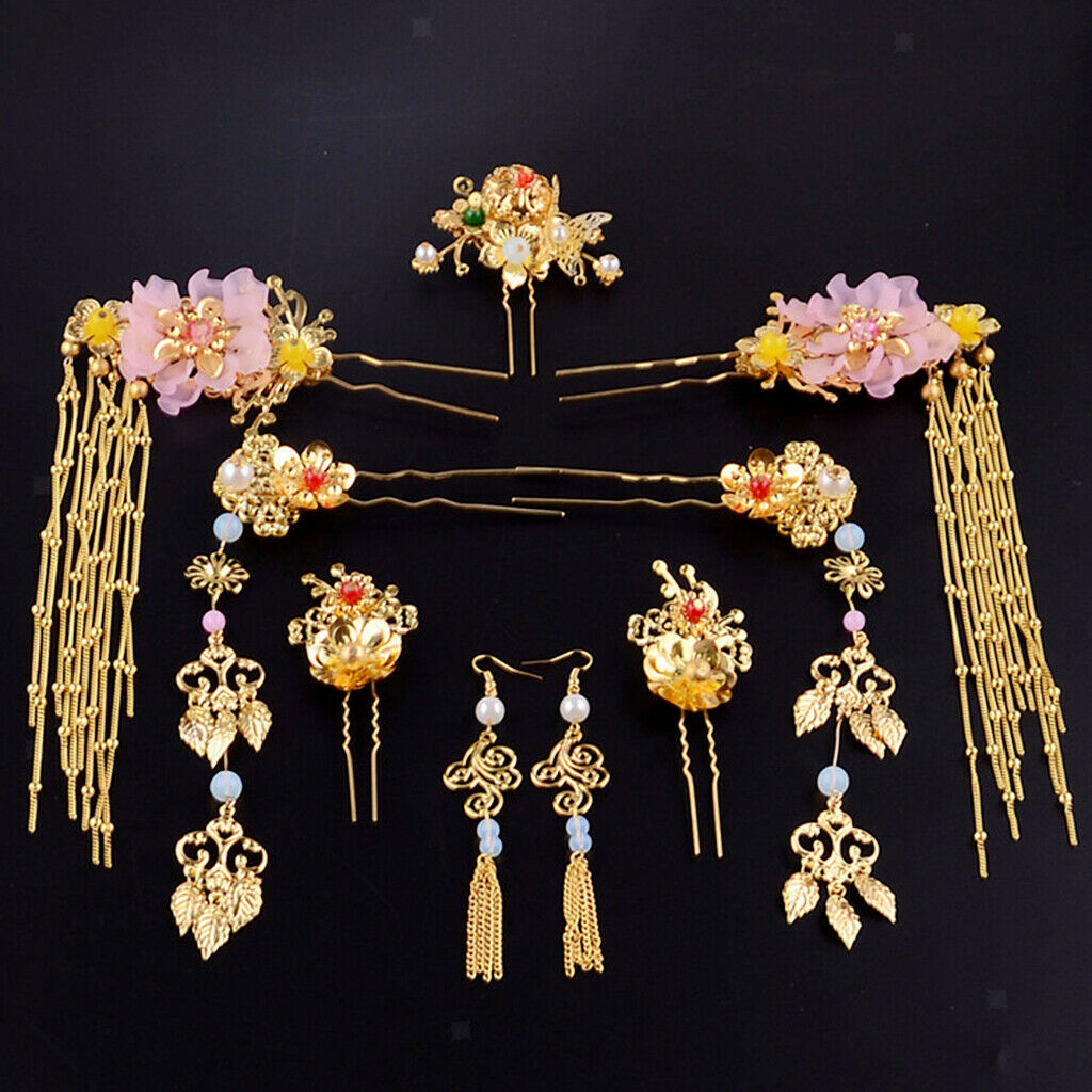 Chic Bridal Headdress Wedding jewelry Chinese Traditional Hair Accessories