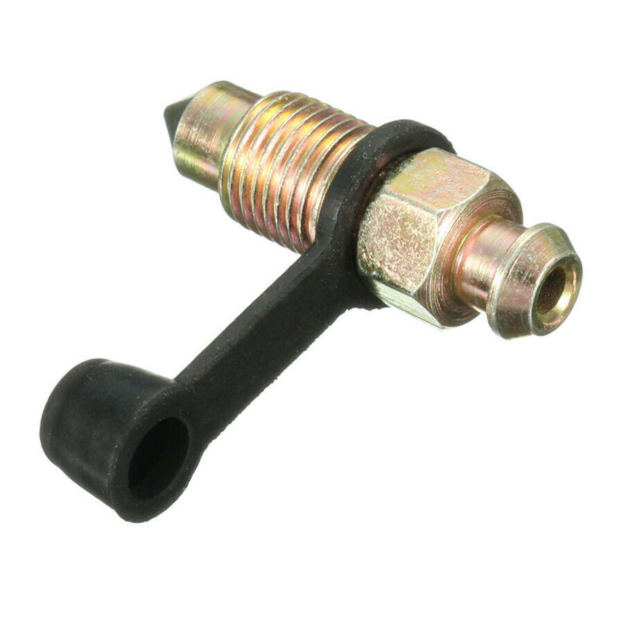 50X Brake Bleeder Screw Caps Fit for Motorcycle Car Cap Screw Rubber Dust Cover