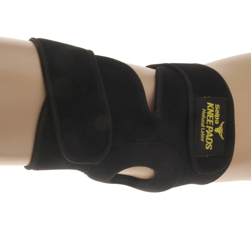 Universal Adjustable Sports Hiking Cycling Kneepad Wicking Radiating
