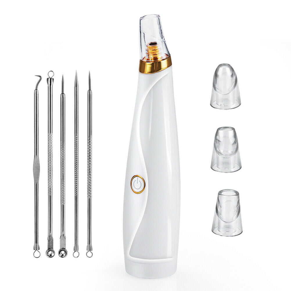 Blackhead Remover Vacuum Pimple Extractor Acne Removal Kit Face Cleaner Care