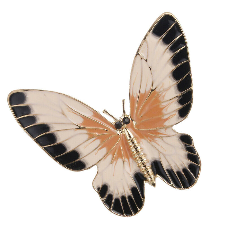 Fashion Alloy Butterfly Animal Brooch Pin Jewelry Party Gift