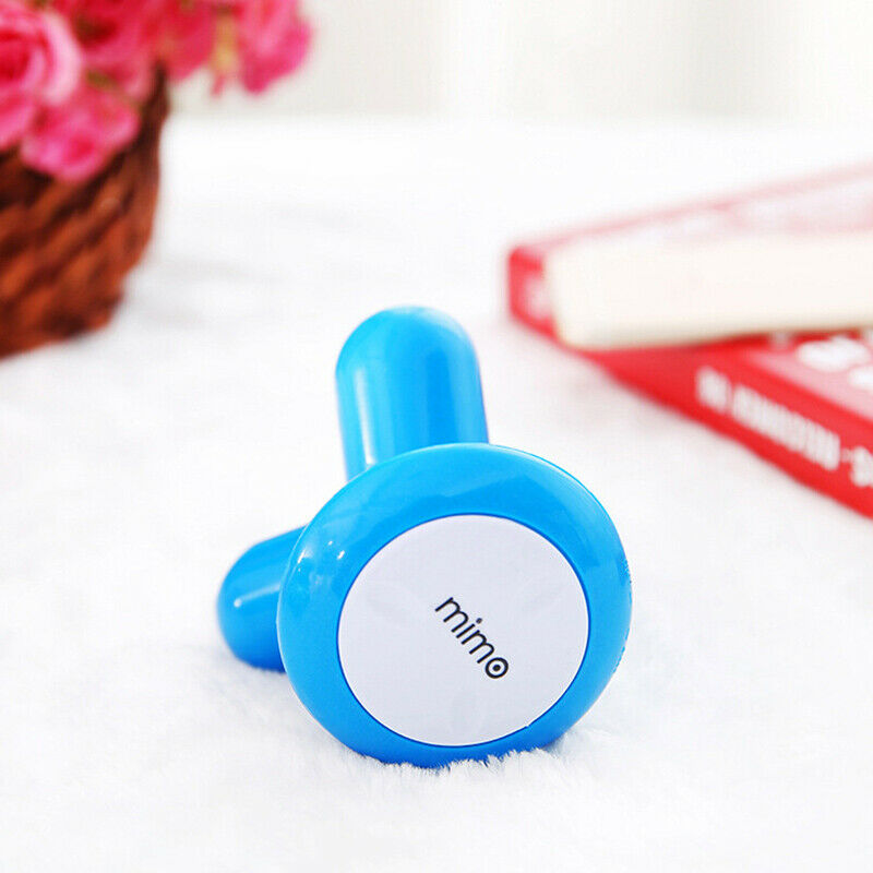 1PCs Mini Electric Handled Wave Vibrating Massager USB Battery Full Body .l8