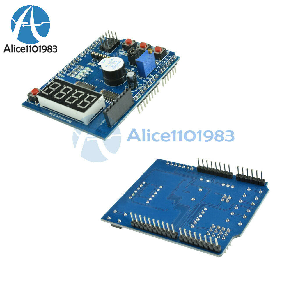 2PCS Multi-Function Expanding Board For Arduino UNO LENARDO MAGE2560