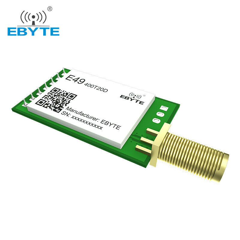 E49-400T20D 433MHz UART 20dBm 100mW TTL IoT DIP Wireless Transceiver Module