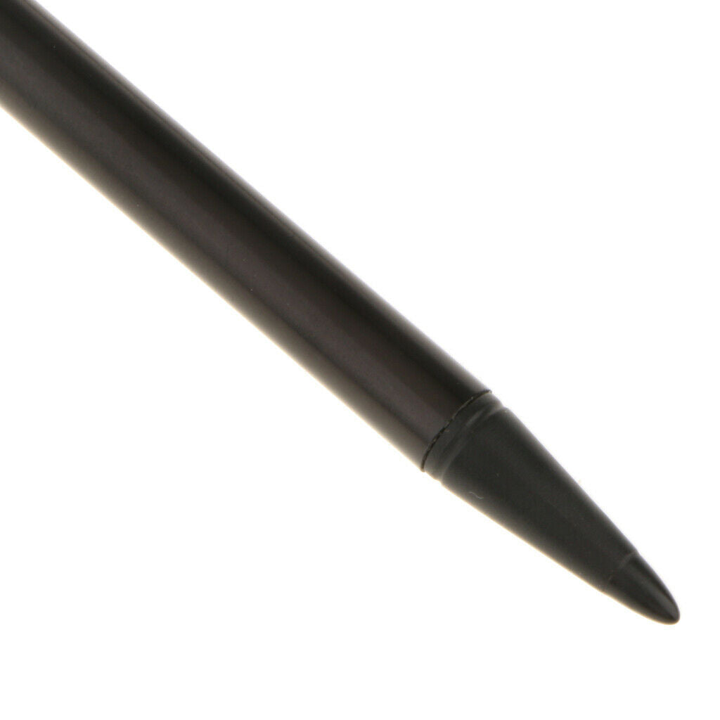 Universal ABS Resistive Touch Screen Stylus Thin Pen for Phone Tablets Black