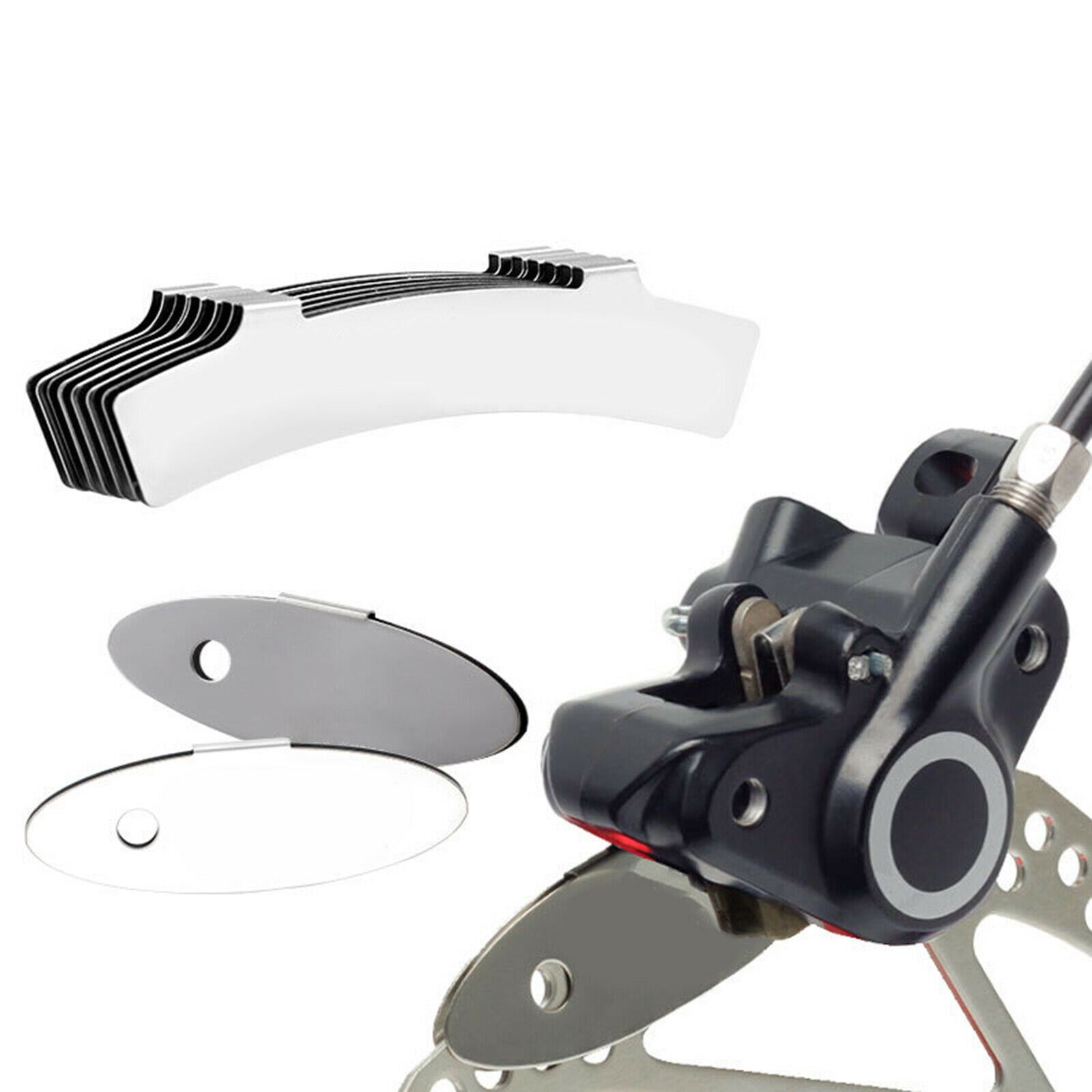 5Pack MTB Disc Brake Pad Adjusting Tool Adjust Spacer Bike Parts Acce Oval