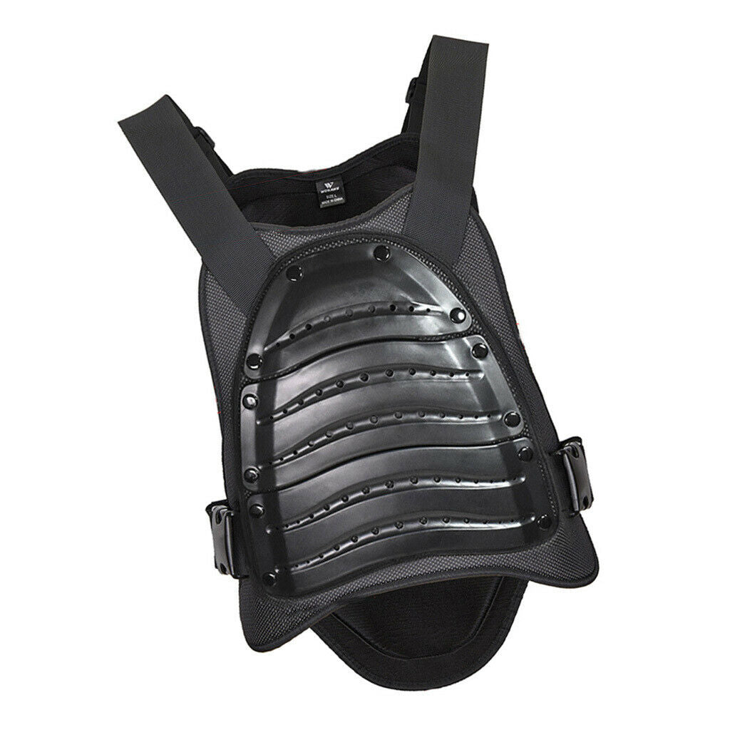 Motorcycle Protective Vest Armor Motorbike Riding Body Chest Back Protector