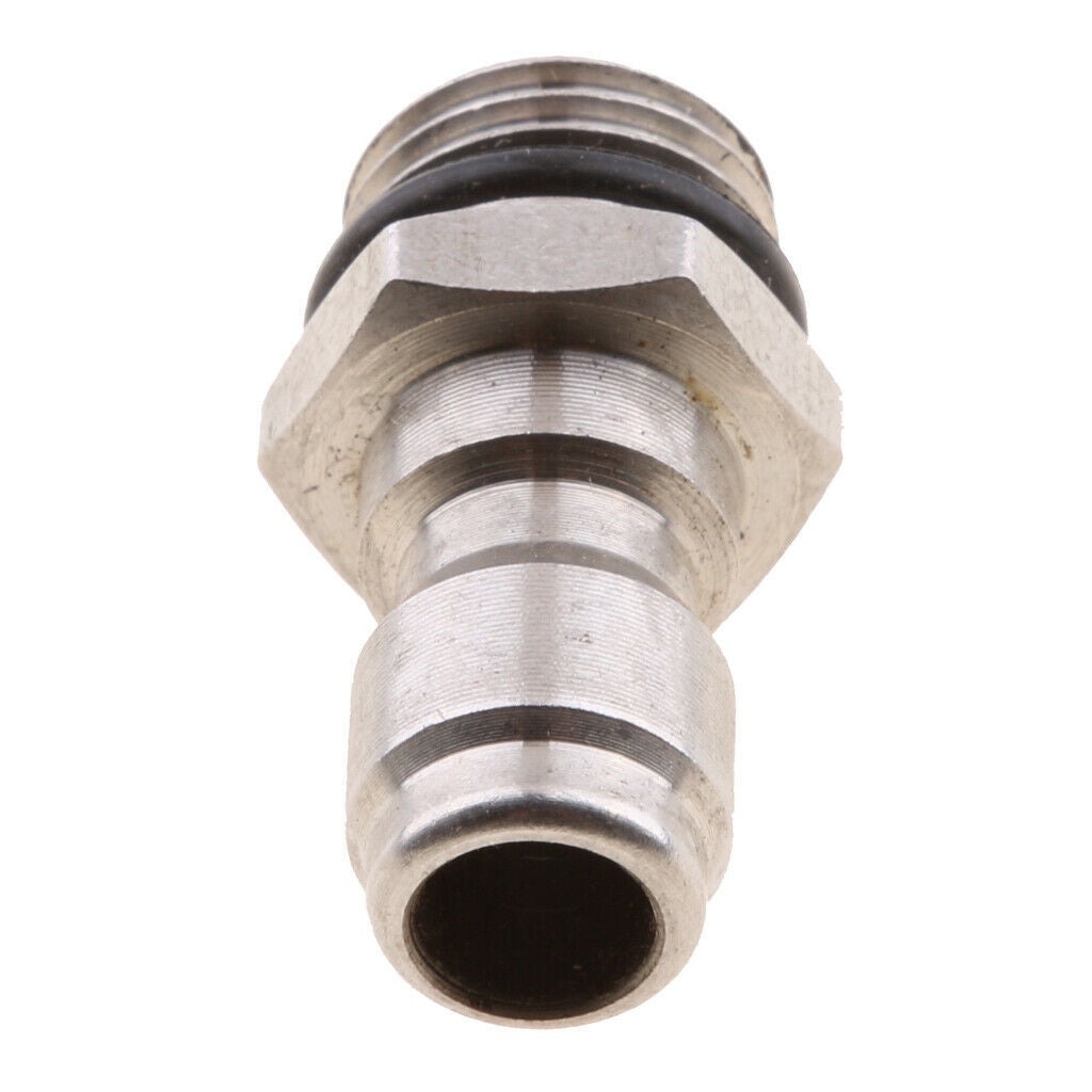 Stainless Steel Sprayer Adapter Quick Coupler Car Cleaning Parts M14mm x 1.5