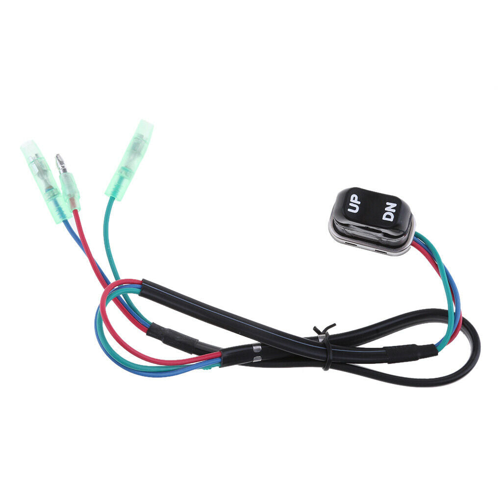 New Trim Switch Set for Yamaha Outboard Remote Controller 703-82563-02-00