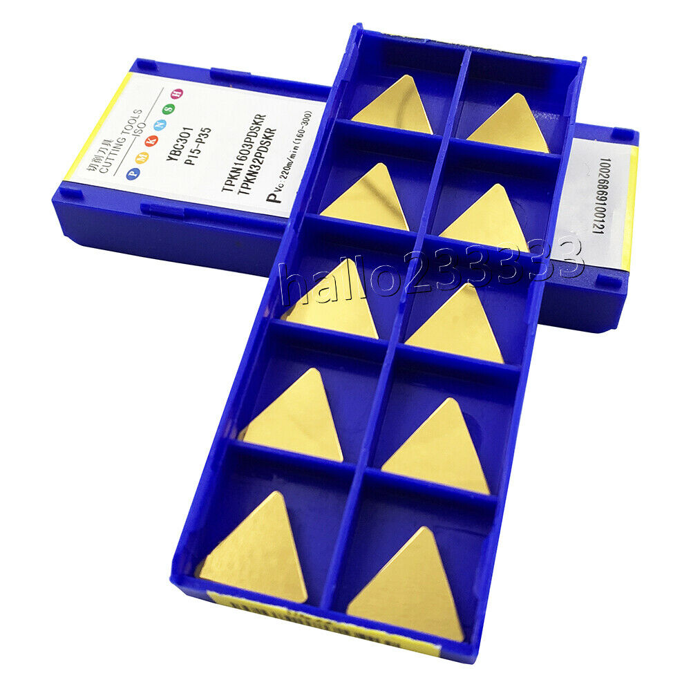TPKN1603PDSKR TPKN32PDSKR YBC301 CNC carbide Indexable Milling inserts for steel