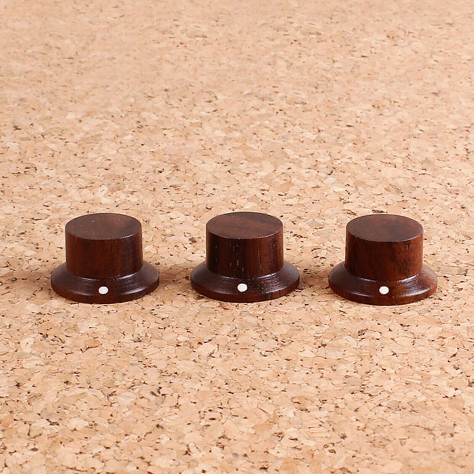 3x Knob Tone Control Knobs Parts Accessories Spare Parts Easy to Install
