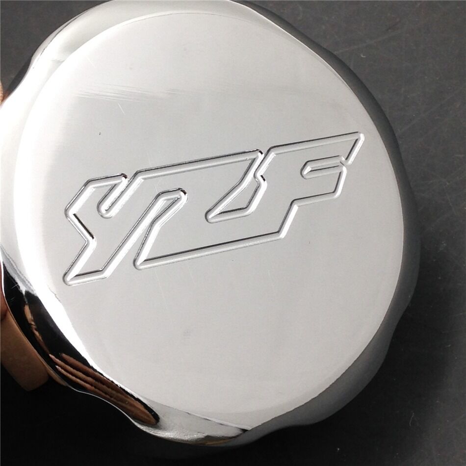 Billet Brake Oil Fluid Reservoir Cap For 98-2011 Yamaha YZF R1 R6 YZFR6 YZFR1